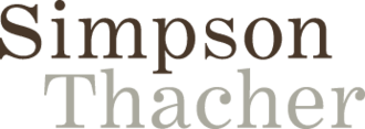 Simpson Thacher & Bartlett